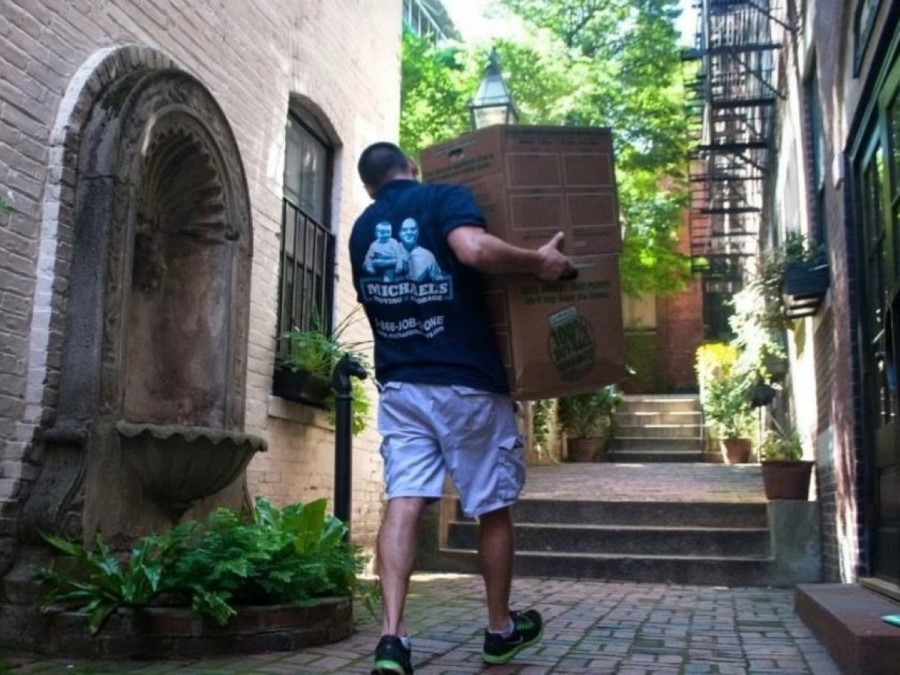 Hathorne MA Furniture Movers